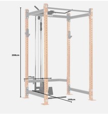Mirafit M3 Power Rack Cable