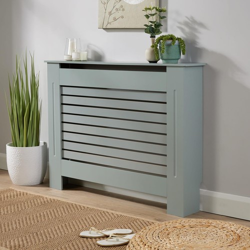 Radiator cover white - white, or
