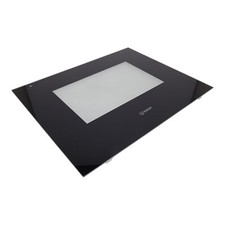 Indesit Oven Door Glass Front