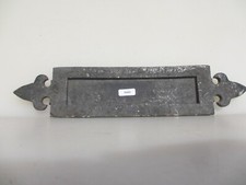 Large Vintage Iron Letterbox