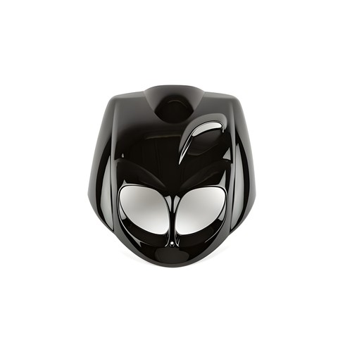 Front fairing headlight - front,