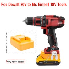 Battery Adapter For DeWALT 20V