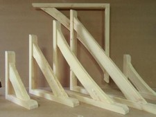 Gallows Bracket Timber Wooden