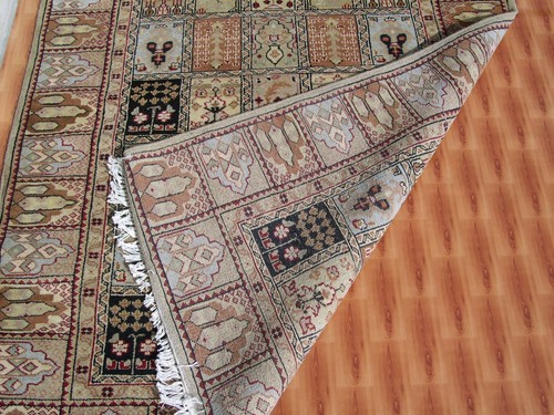 Wool tribal carpet 4x6 - carpet,