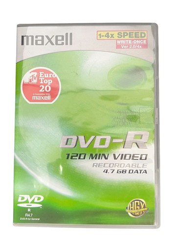 Maxell recordable dvd r - 1,