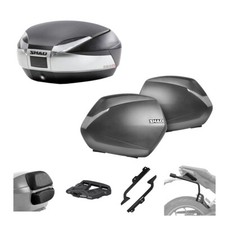 SHAD Case Kit SH48TC and SH36 3P Suitcases for Kawasaki 1000 KLZ VERSYS 2019-202