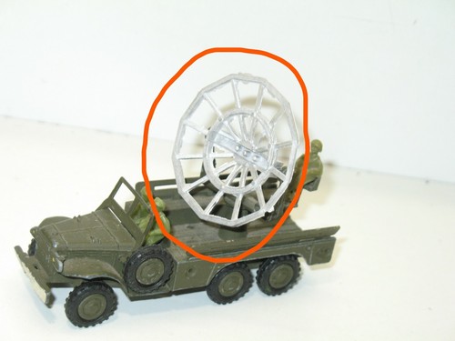 R168 radar for dodge - r168,