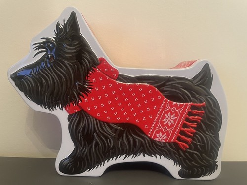 Sainsbury black scottie - black,