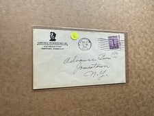 US 1941 Lincoln Cover