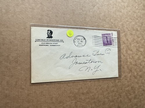1941 lincoln cover - us,