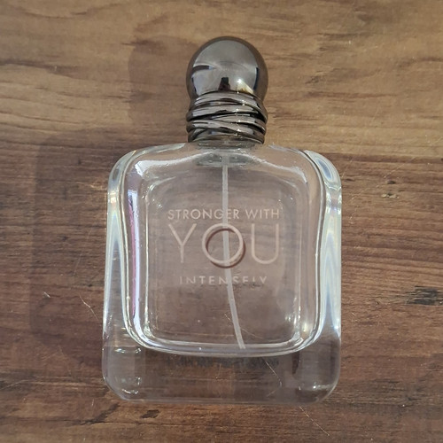 Empty emporio armani stronger - empty,