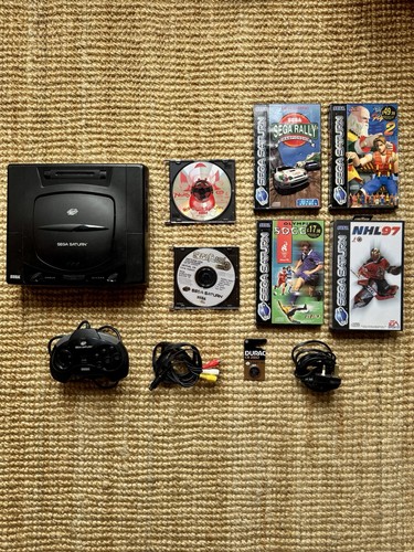 Sega saturn model console - sega, 1