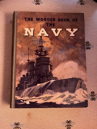 The wonder book navy - the,