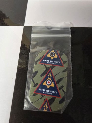Keyring raf collectable dog - keyring,