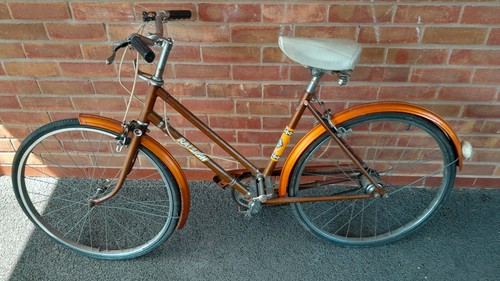 Vintage raleigh bike - vintage,