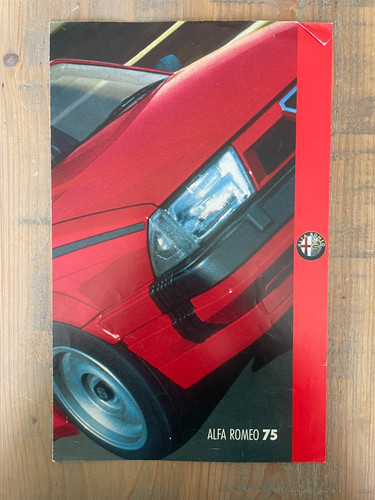 Alfa romeo sales - alfa, 75