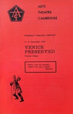 Venice Preserved 1970