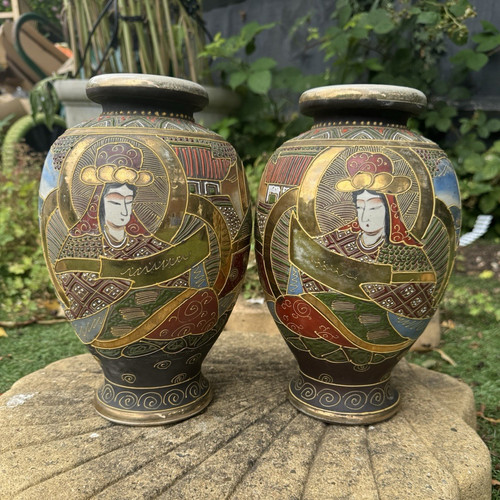Antique japanese porcelain - japanese,