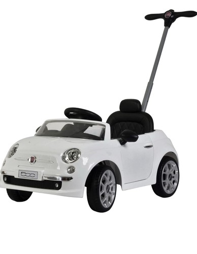 Fiat 500 ride push toy - fiat,