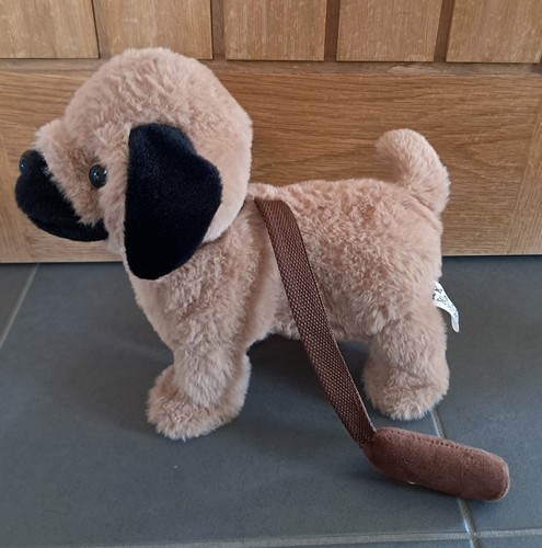 Walking barking musical pug - musical,