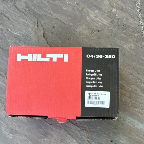 Hilti 350 230v - c4/36-350, fast