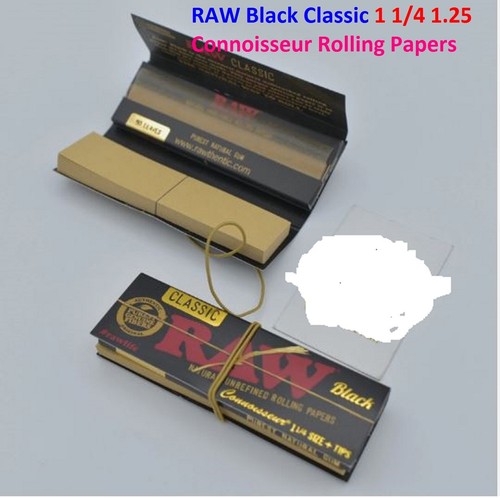 Raw black classic 1 - classic, 1/4