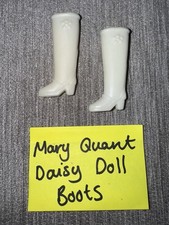 Vintage Mary Quant Daisy Doll Boots