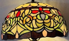 Vintage Tiffany Style Table