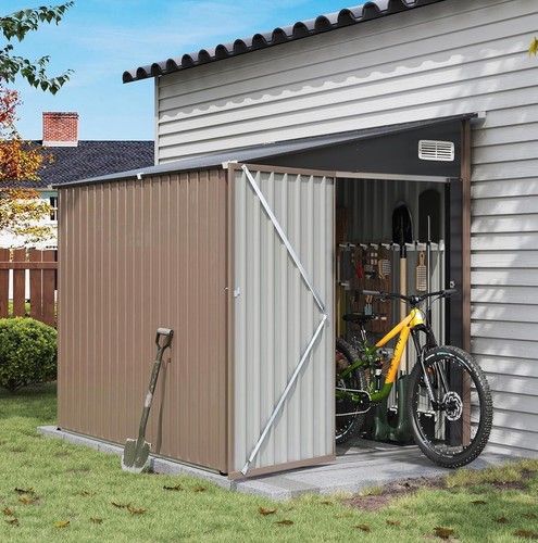 Aoxun 6ft lean metal - 8×6ft,