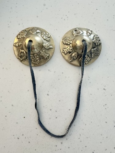 Tibetan buddhist tingsha - tingsha, bells