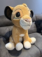 Jumbo Disney Simba 80cm Plush Soft Toy The Lion King Large Giant