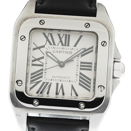 Cartier santos 100 w20106x8 - 100, mm