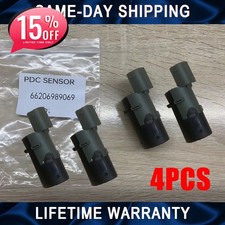 4X Parking Reverse Sensor SET For BMW E39 E46 E60 E61 E65 E66 X3 E83 X5 E53 PDC
