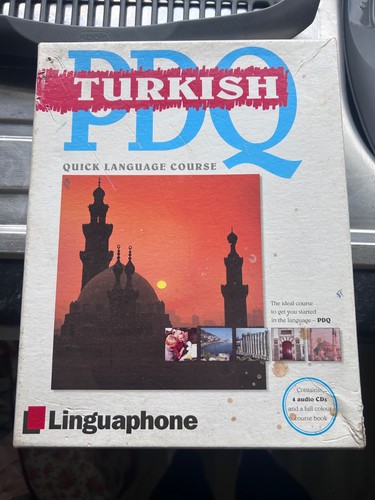 Linguaphone pdq turkish quick - linguaphone,