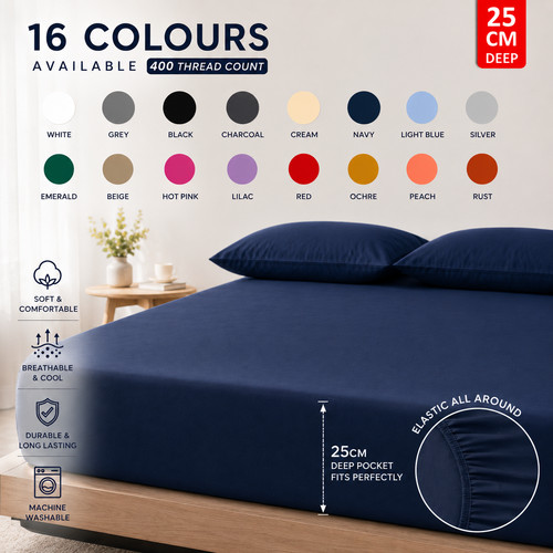 400 super soft - deep, bed