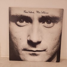 PHIL COLLINS FACE VALUE VG/VG