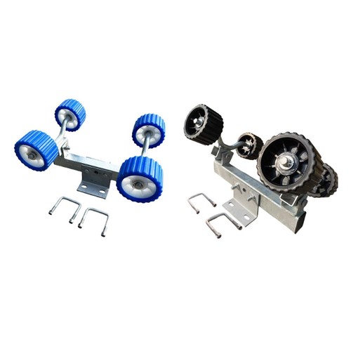 Boat trailer roller wobble - boat,