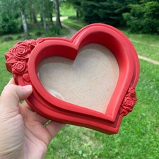 Red Heart Shaped Photo Picture