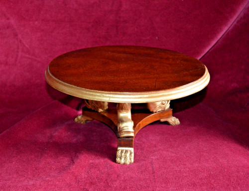 Antique mahogany apprentice - antique,
