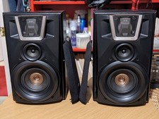 Technics SB-FW12 3-Way HiFi Speakers. Fully Working. Astonishingly Good Sound.