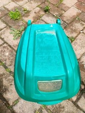 Qualcast MEH1633 Hover Mower part Grass Box retainer flap hatch 