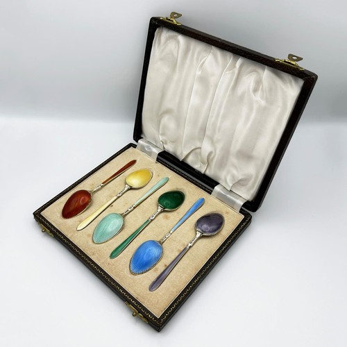 Set art deco coffee - coffee, spoons