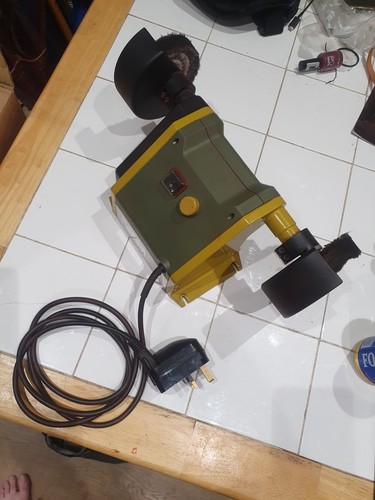 Polishing machine 230v quiet - machine,