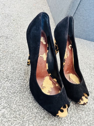 Nine west black gold brocade - nine,