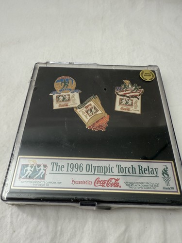 1996 atlanta olympic torch - atlanta,