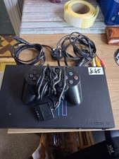 Playstation PS2 Black Console