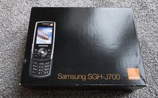 Samsung SGH-J700 - Black