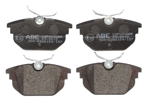Brake pads set - , fits