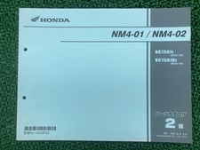 NM4-01 NM4-02 Parts List 2nd