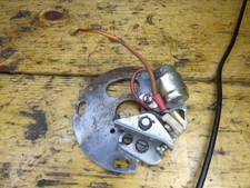 BSA B175 Bantam Points Plate